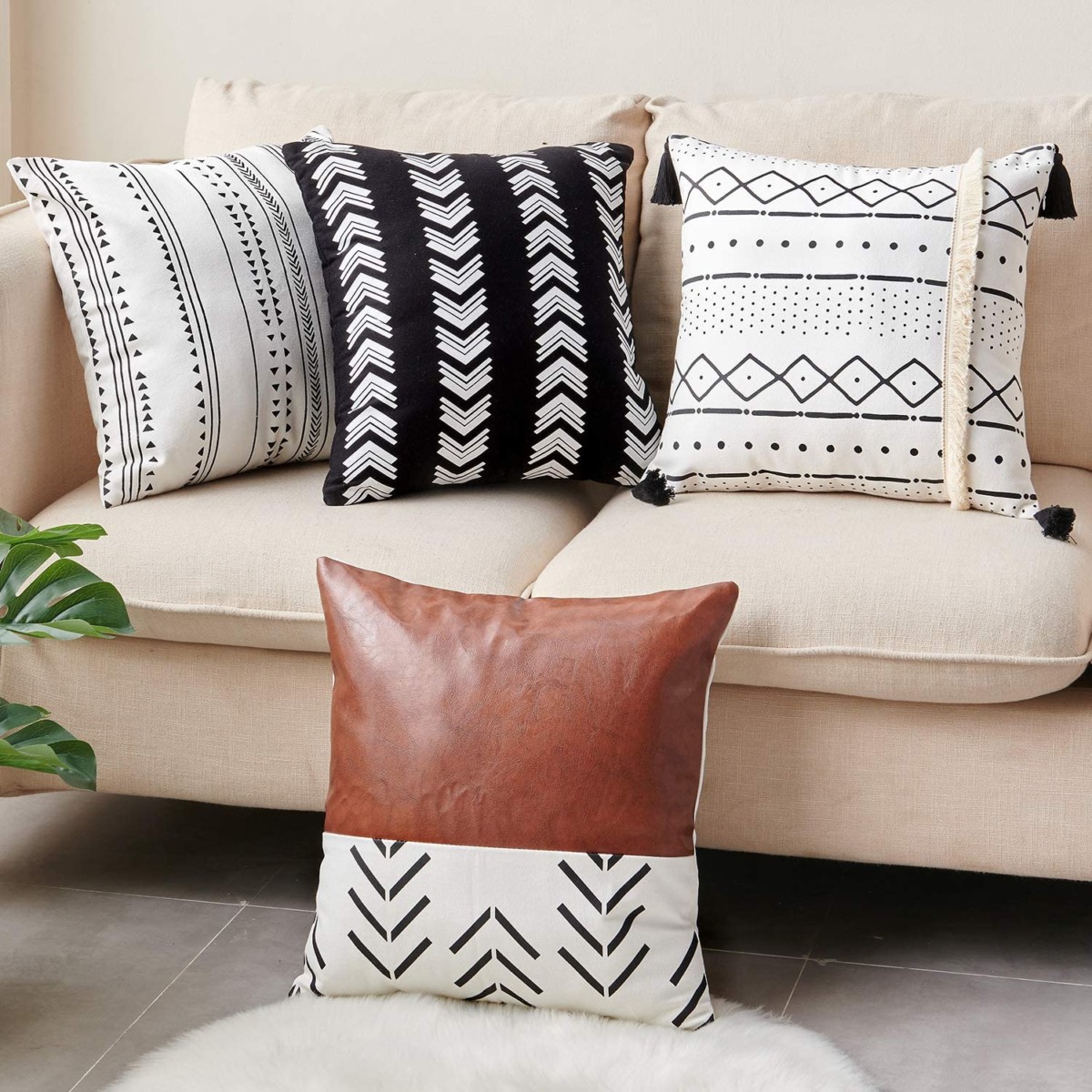 How to Decorate with Pillows - Style 1519